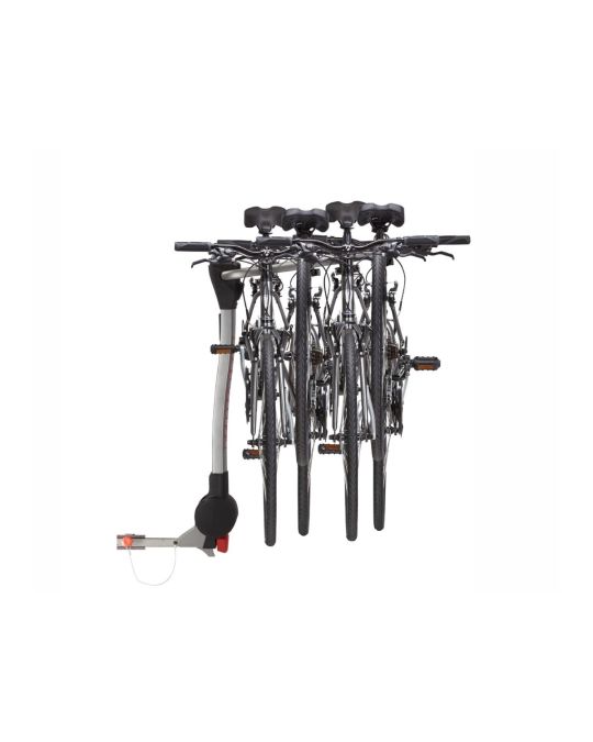 Ford Bicycle Carrier by Yakima Tilting Hitch Mounted 4 Bike