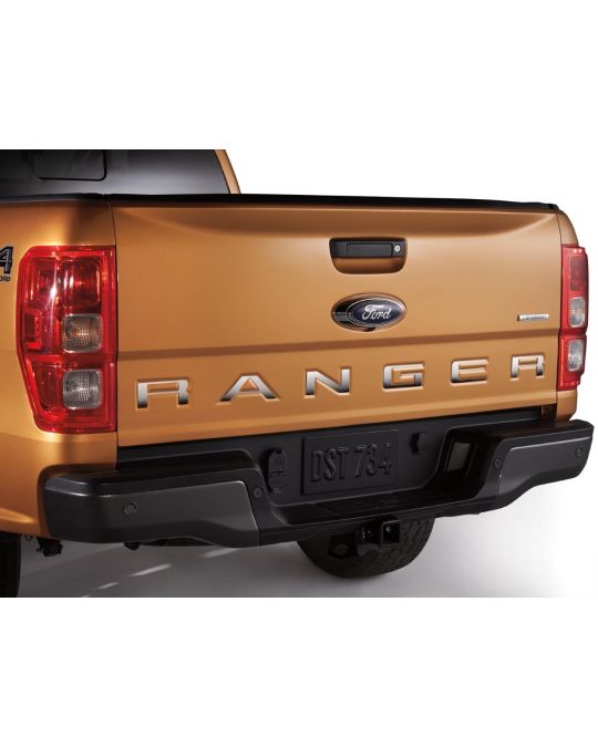 Ford Tailgate Lettering Polished Stainless Steel