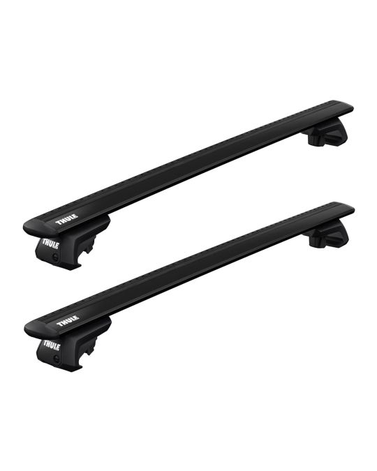 Ford Roof Rack Crossbars Kit Of Two By Thule Locking Black 50-Inch