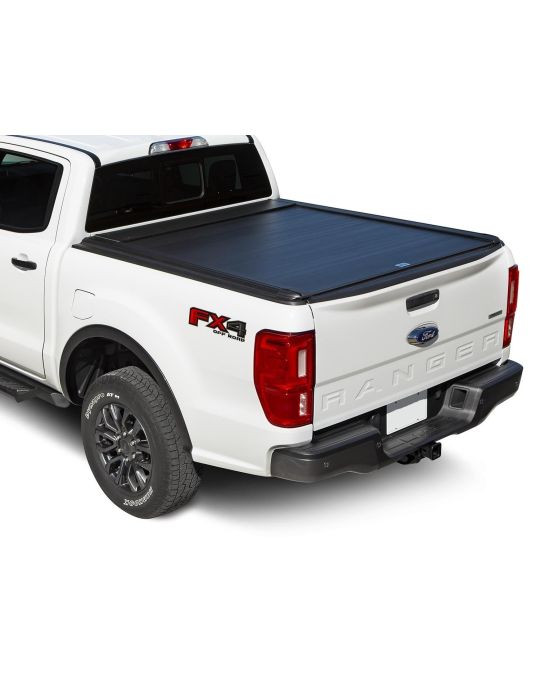 Ford Tonneau Cover - Power Retractable With T-Slots - 5' Bed