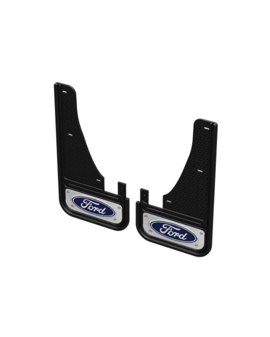 Ford Splash Guards - Front - Blue Oval Logo
