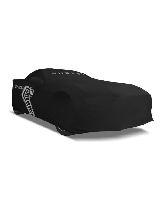 Ford Car Cover - Indoor GT500 Large Wing Black