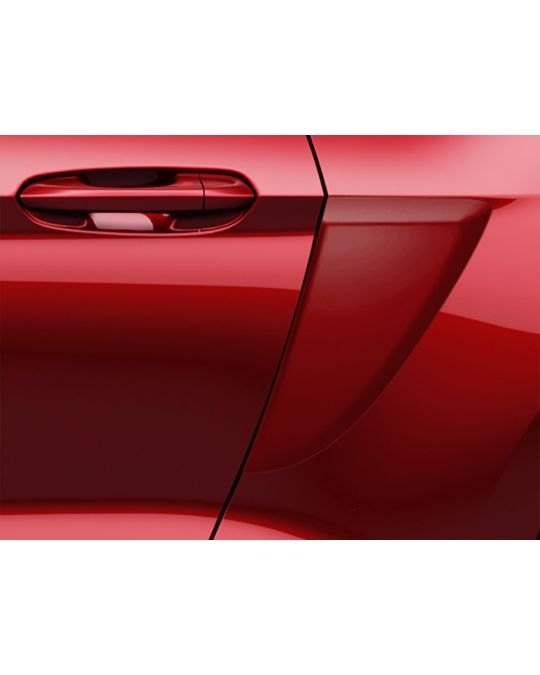 Ford Side Scoops - Cal Special, Lucid Red