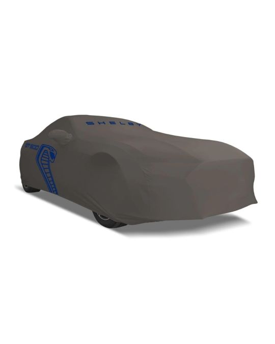 Ford Car Cover Indoor Gray GT500 Small Wing