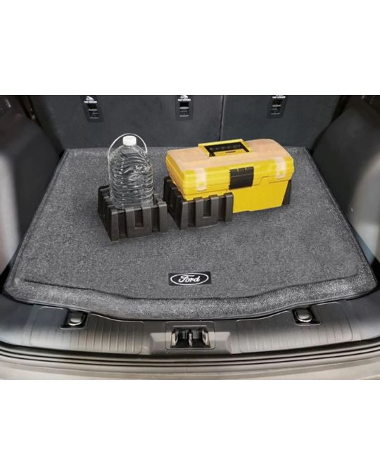 Ford Cargo Area Mat With Lock Blocks