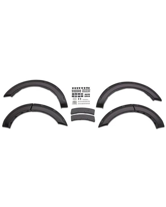 Ford Fender Flares Black Preassembled By Bushwacker