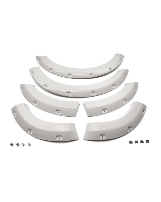 Ford Fender Flares Unpainted Not Pre-Assembled By Bushwacker