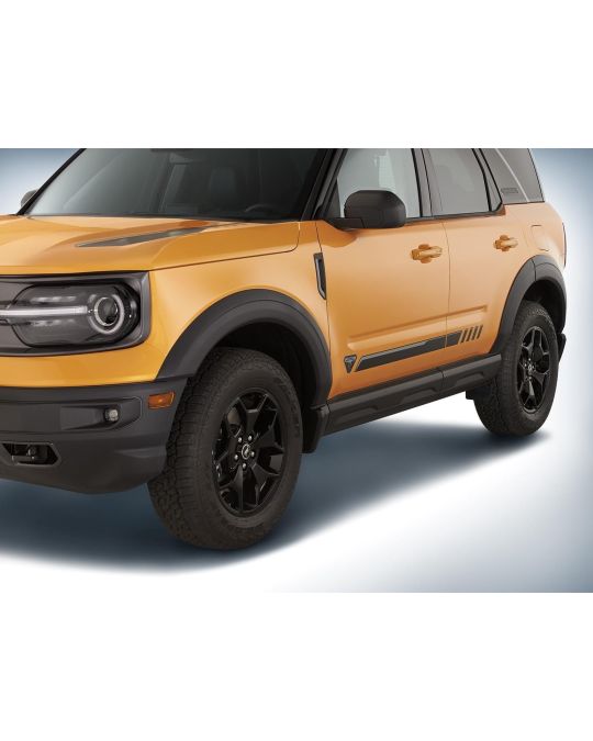 Ford Fender Flares Matte Black By Air Design