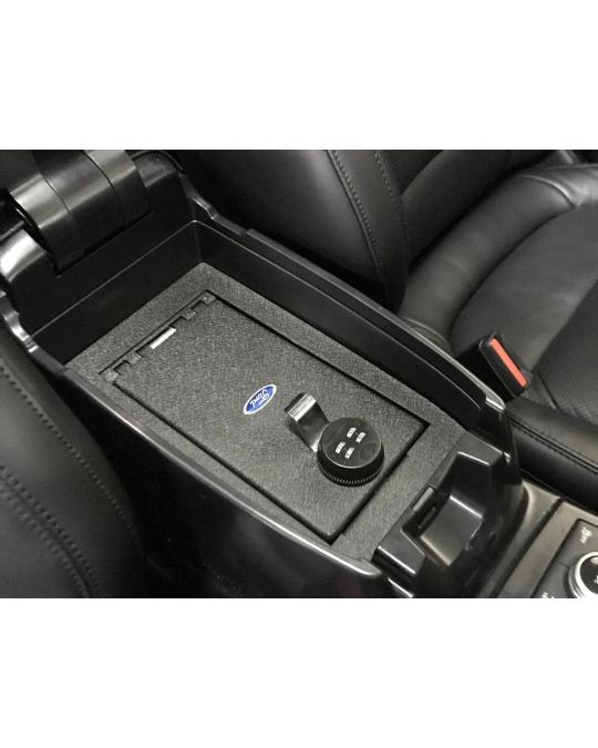 Ford Vehicle Safe Installs In Front Row Center Console