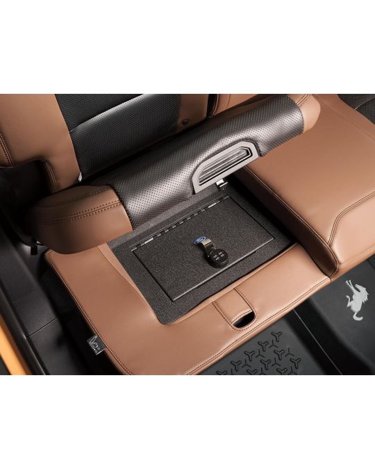 Ford Vehicle Safe Installs Under Rear Seat