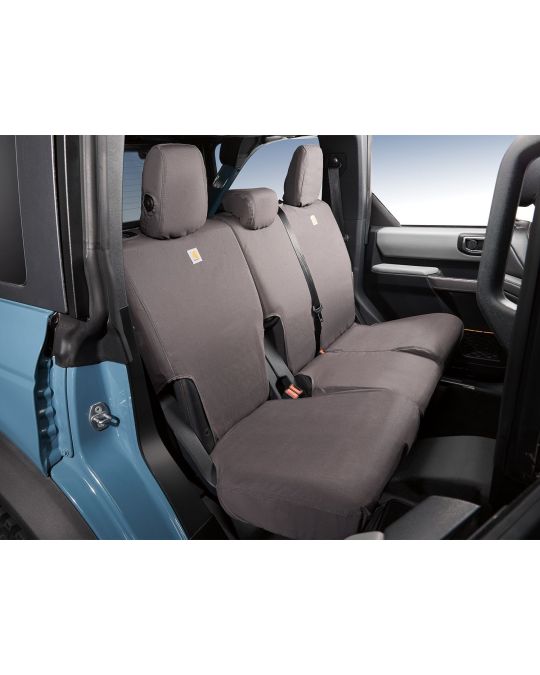 Ford Seat Covers Rear 4 Door Carhartt Pebble Grey