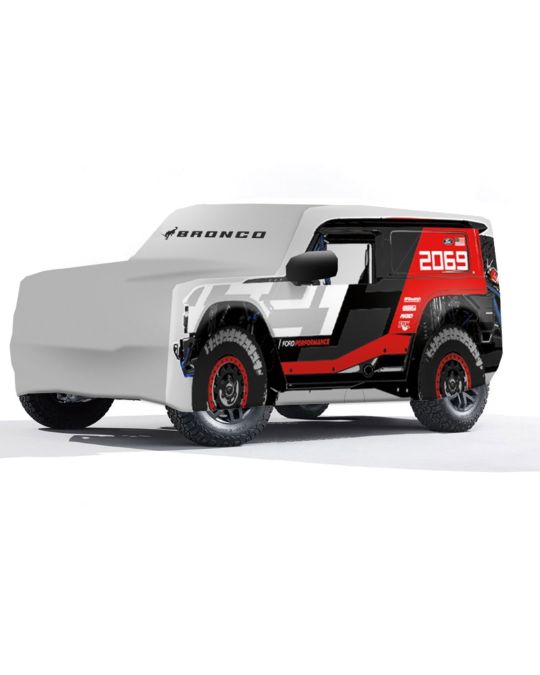 Ford Car Cover 4 Door Without Roof Rails 3D Multi Color