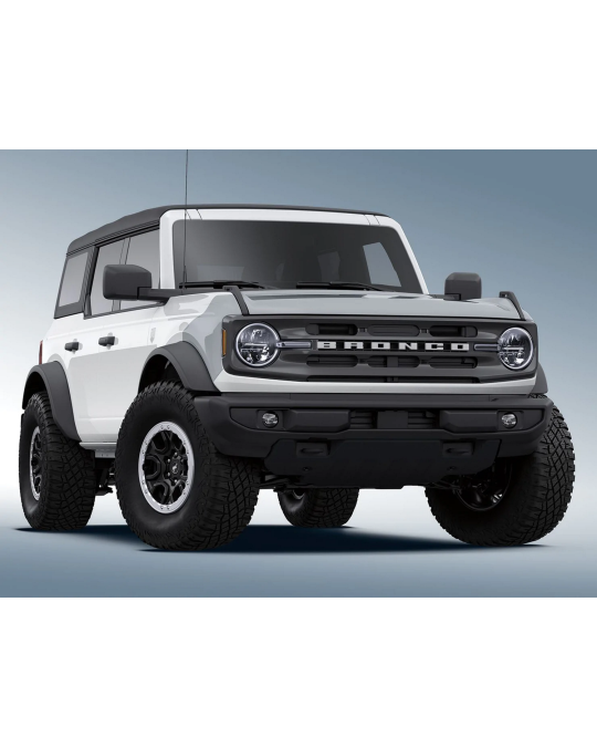 Ford Paint Protection Film Three Piece Kit For Hood And Fenders