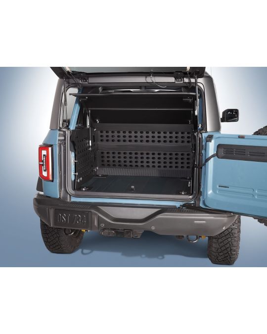 Ford Cargo Area Enclosure Deluxe Raised Lid 4 Door