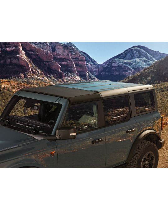 Ford Front Row Retractable Sunrider Soft Top Twill 4 Door