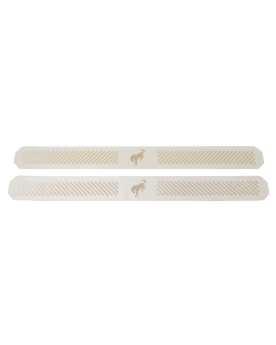Ford Door Sill Plates 2 Door Stainless Steel