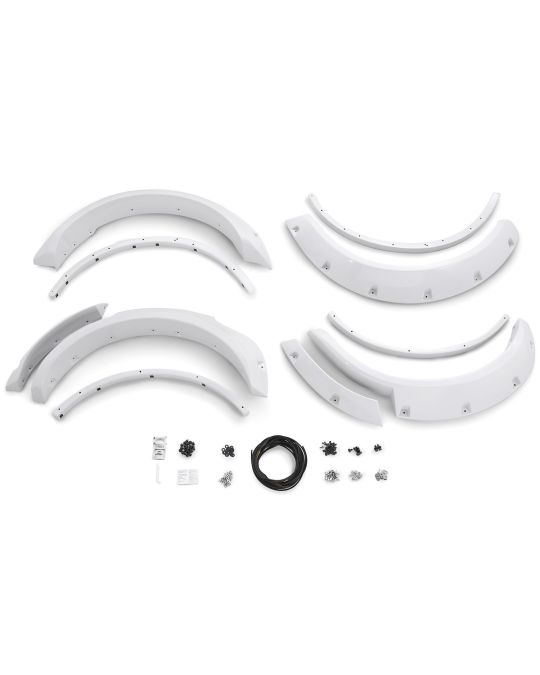 Ford Fender Flares 2 Door Bushwacker Paintable