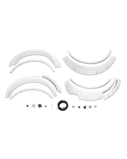 Ford Fender Flares 4 Door Bushwacker Paintable