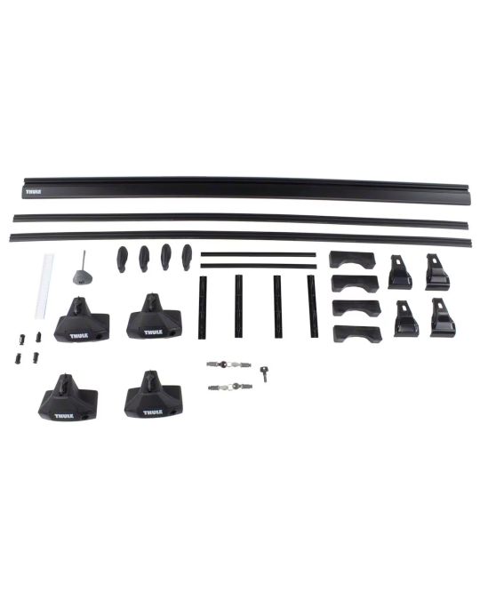 Ford Clamp On Roof Rack Cross Bars Kit Of Two By Thule