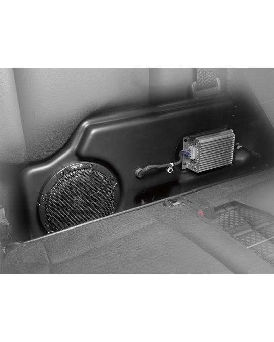 Ford Audio Upgrade By Kicker - Amp And Subwoofer - SuperCab SuperCrew