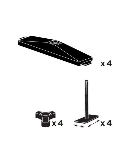 Ford Adapter For Thule Cargo Box