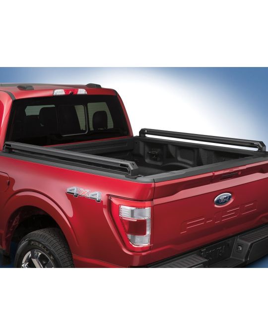 Ford Bed Rails - 6.5' Bed - Black Tec Rail