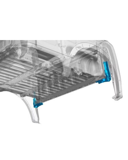 Ford Load Box Reinforcement Brackets Kit For Raptor