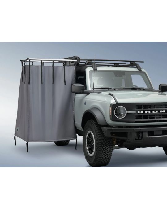 Ford Roof Rack Mounted Camping Shower Enclosure Changing Room