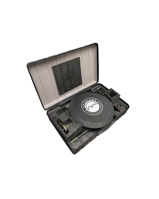 Ford Overland Exterior Area Solar Camping Light And Speaker