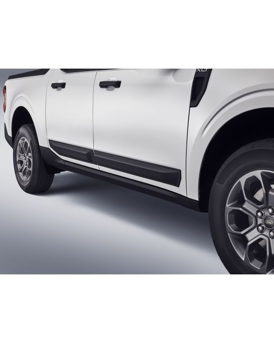Ford Door Moldings Kit Of Four By Air Design Satin Black