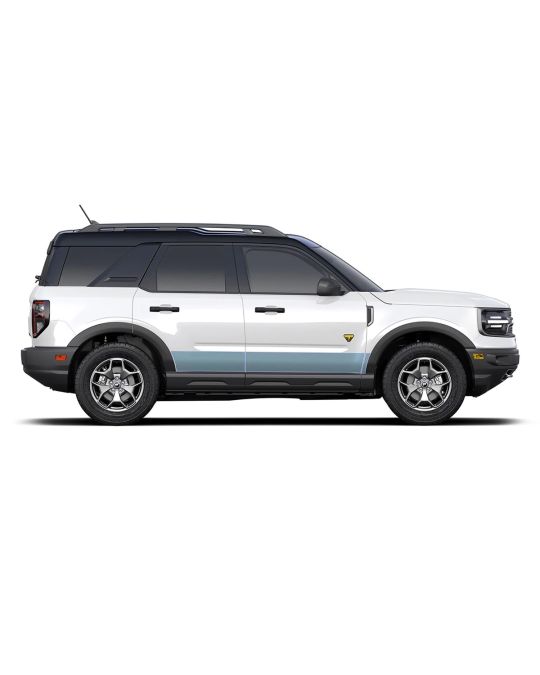 Ford Bodyside Paint Protection Package Six Piece Kit