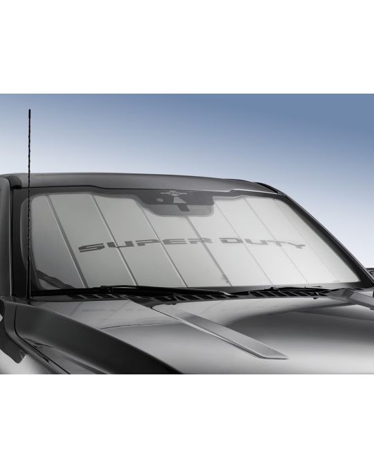 Ford UVS 100 Custom Windshield Sunshade With Super Duty Logo