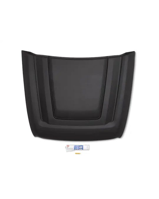 Ford Satin Black Hood Scoop By Air Design