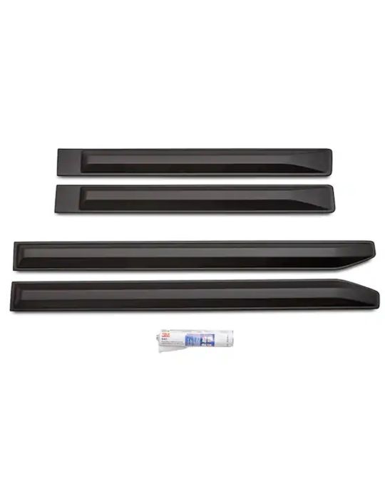 Ford Door Moldings Kit Of Four Black Satin By Air Design For Super Crew