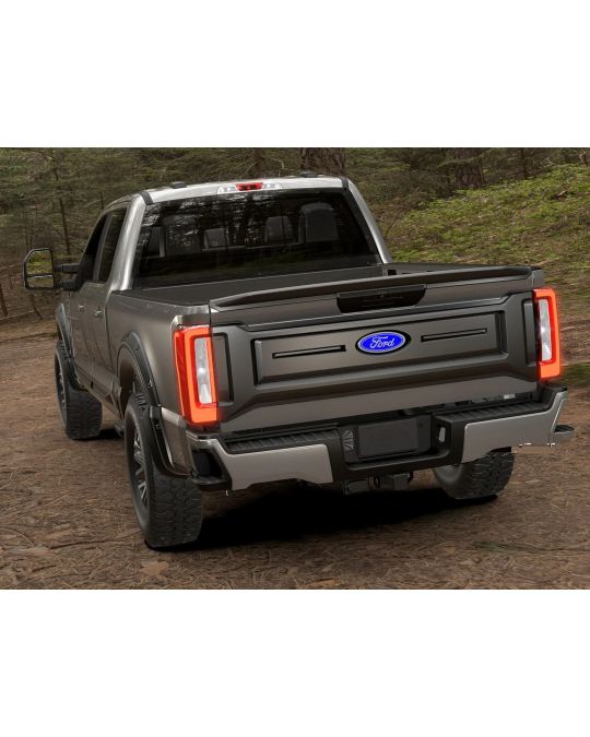Ford Satin Black Tailgate Trim By Air Design