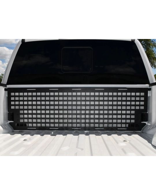 Ford In-Bed MOLLE Rack System Front By Putco For 6.75 Bed