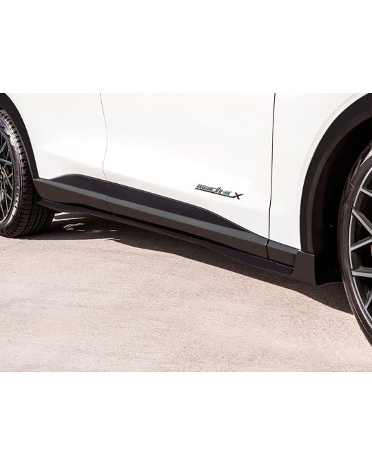 Ford Satin Black Rocker Panel Lower Door Moldings For Left And Right Sides For GT / SEL / Titanium Models