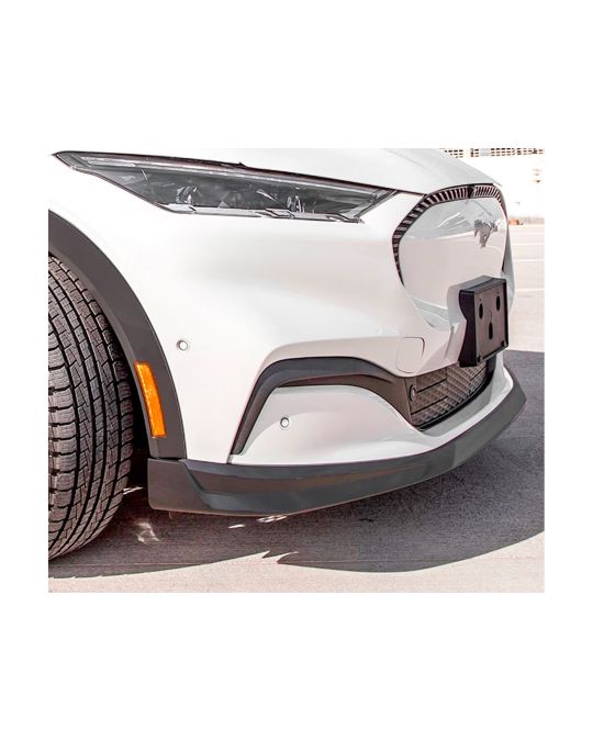 Ford Satin Black Front Splitter By AirDesign For SEL / Titanium Models
