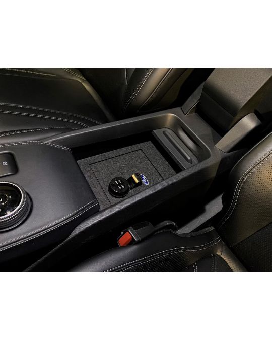 Ford Center Console Vehicle Safe With 4 Digit Combination Lock By Console Vault