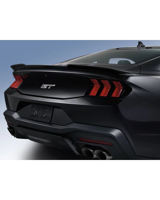 Ford Gloss Black Rear Deck Spoiler For Coupe By AirDesign