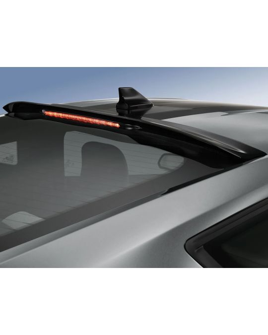 Ford Gloss Black Roof Spoiler By AirDesign