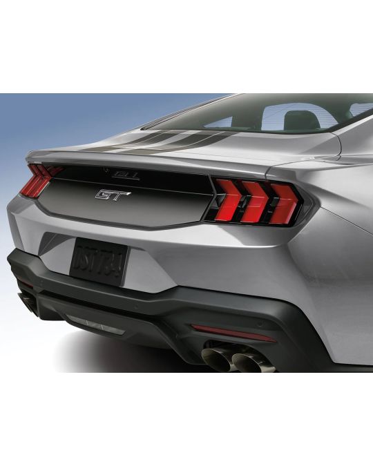 Ford Gloss Black Trunk Applique / Decklid Trim By AirDesign