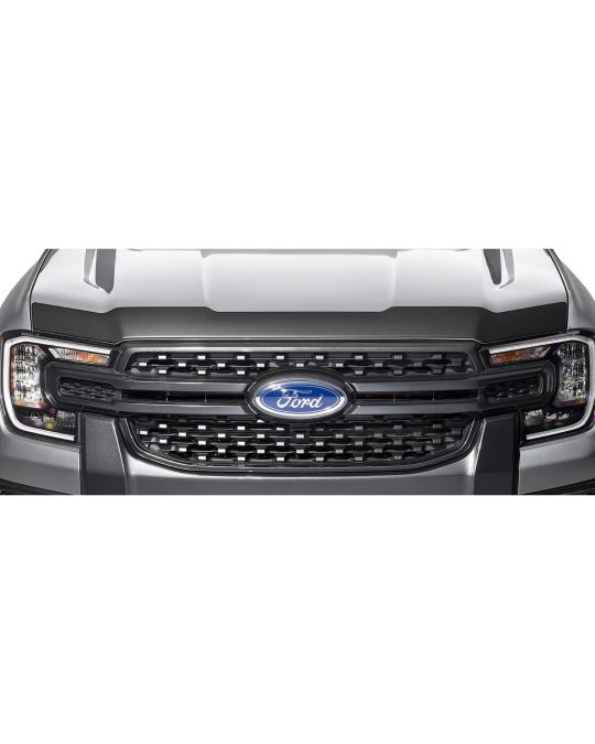 Ford Satin Black Aeroskin Hood Protector Deflector By Lund