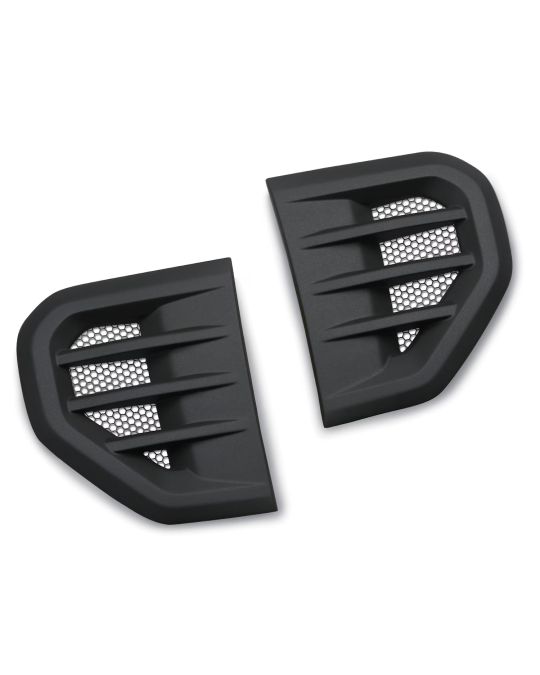 Ford Matte Black Functional Fender Vents Kit Of Two For Left And Right