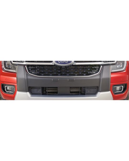 Ford Satin Black Front Bumper Cover