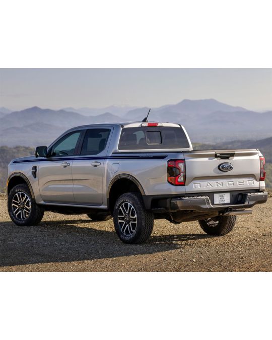 Ford Upper Bodyside Tri-Bar Stripe Decal Kit For Left And Right
