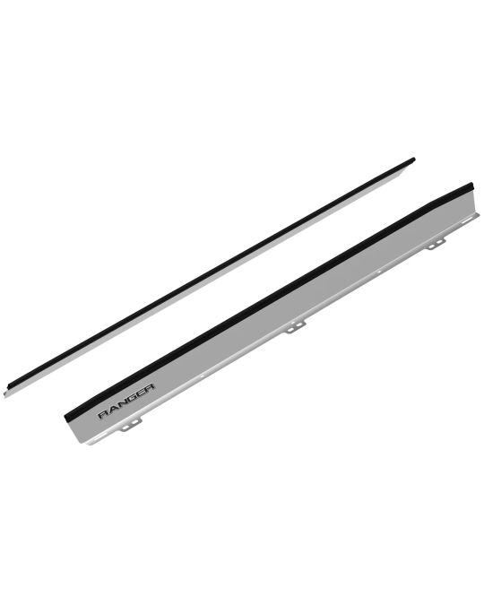 Ford Stainless Steel Step Bar Filler Set Of Two For Crew Cab With OEM Straight Bar