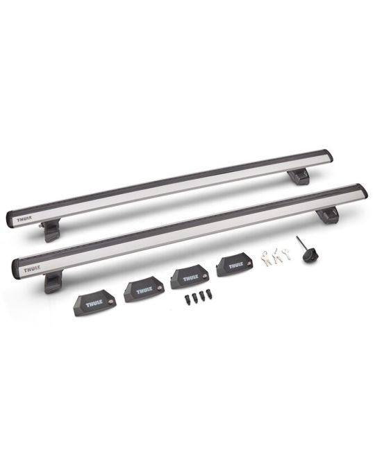 Ford Thule Roof Rack Crossbars Kit Of Two For Factory Side Rails