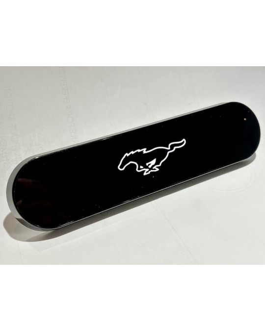 Ford Automatic Cargo Area Lighting Black Badge With Mustang Logo