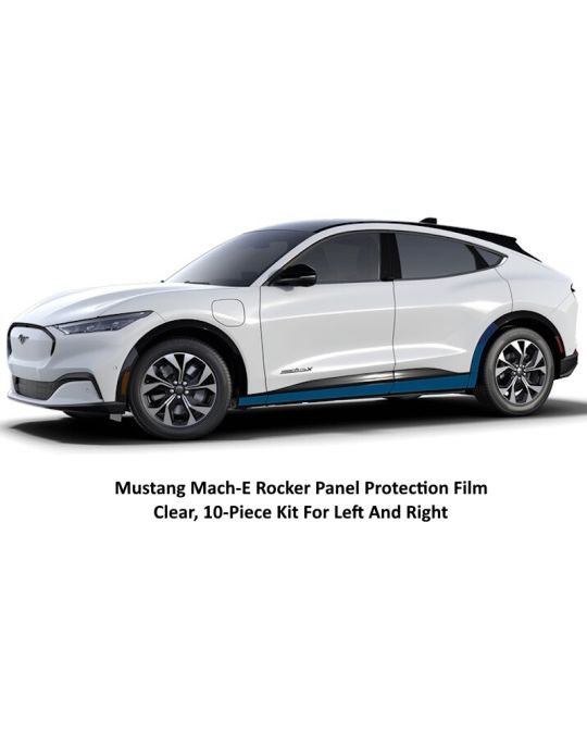 Ford Paint Protection Film Complete Kit For Left And Right Lower Side Rocker Panels